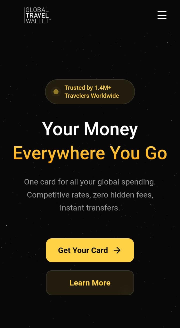 Global Travel Wallet